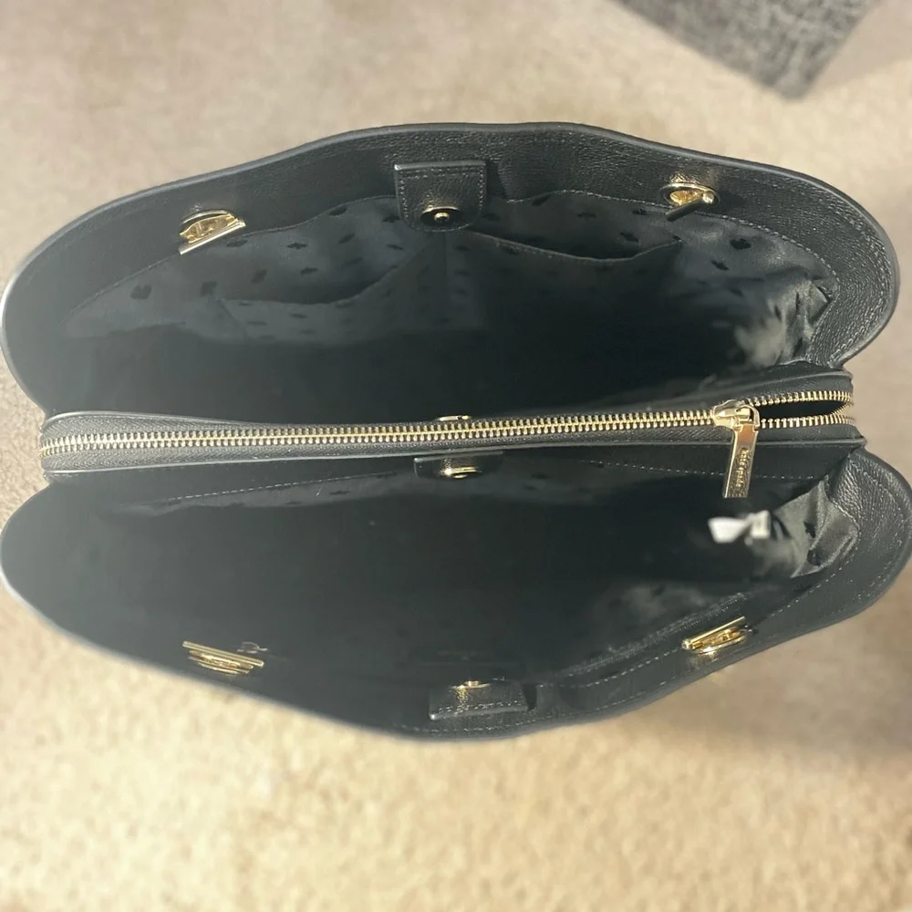 Kate Spade Large Black Tote Bag - Picture 5 of 7